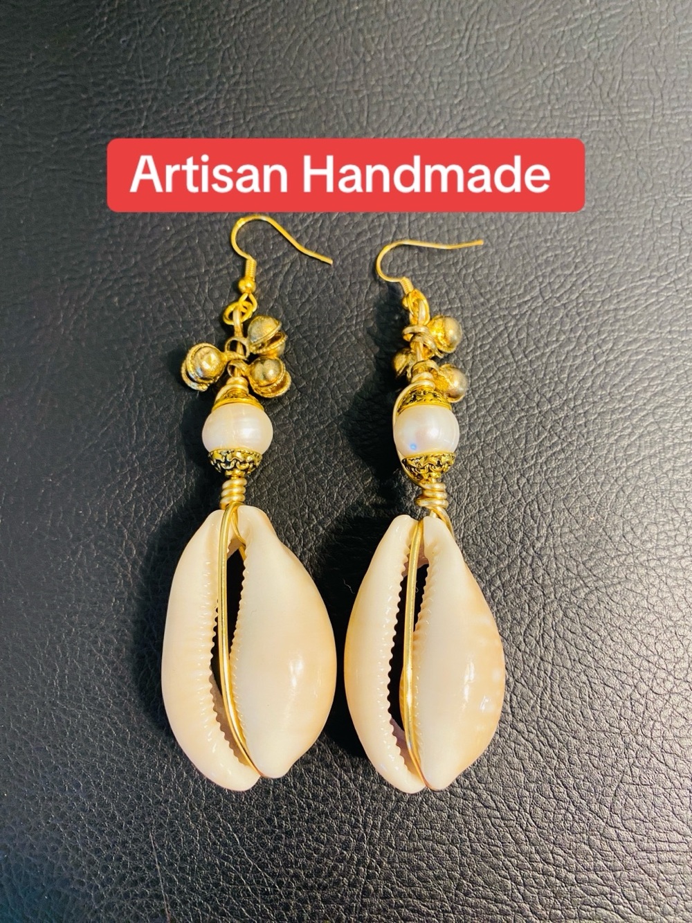 Long Statement Artisan Handmade Earrings